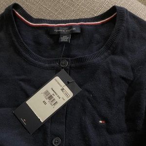SOLD - XXS Tommy Hilfiger Button Sweater